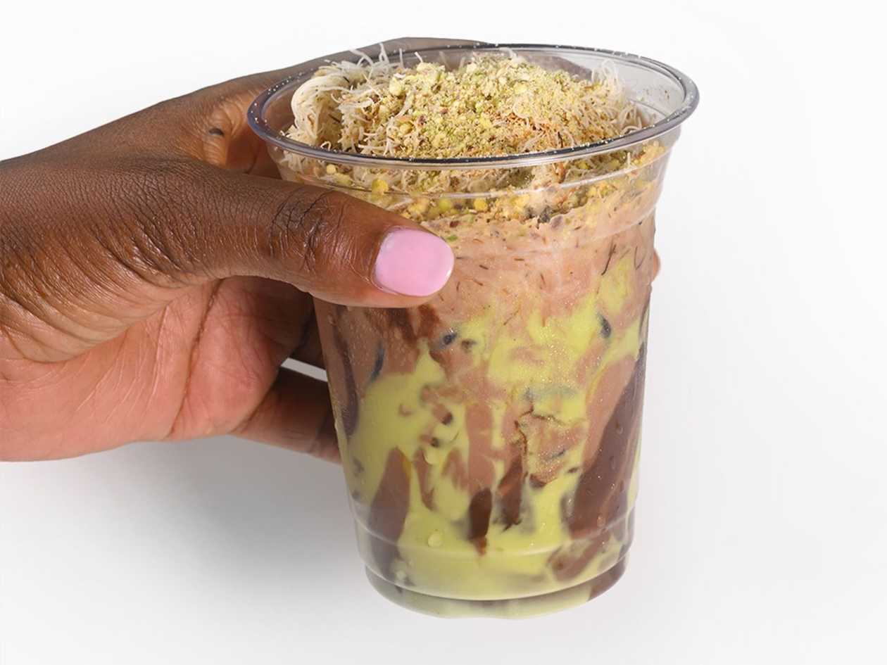 Iced Dubai Chocolate Knafeh [NEW]