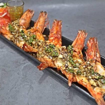 Jumbo Prawns