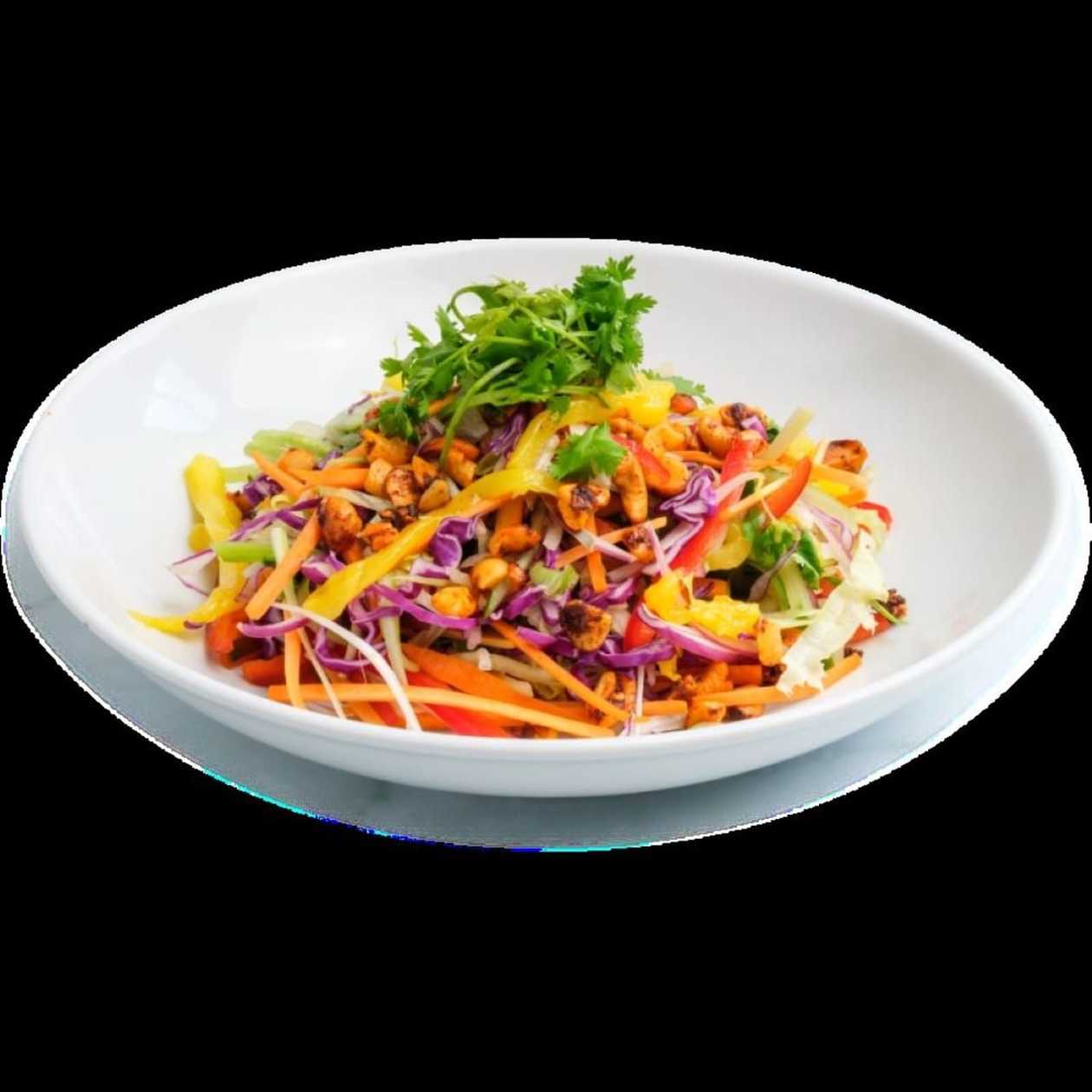 Vegetarian Samurai Salad