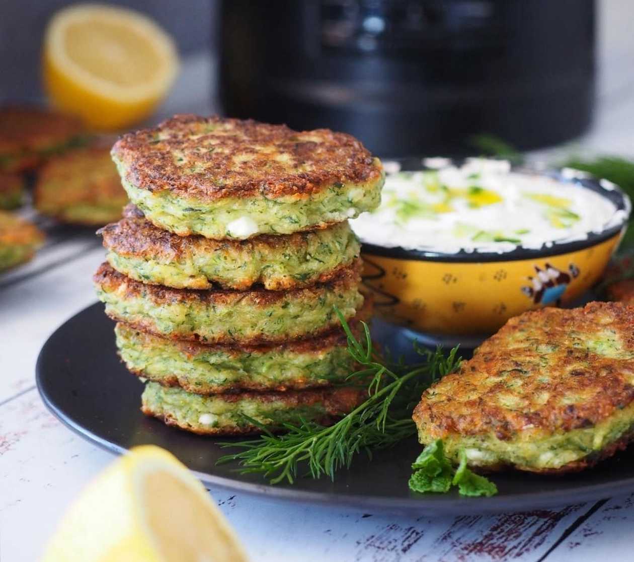 Zucchini Fritters