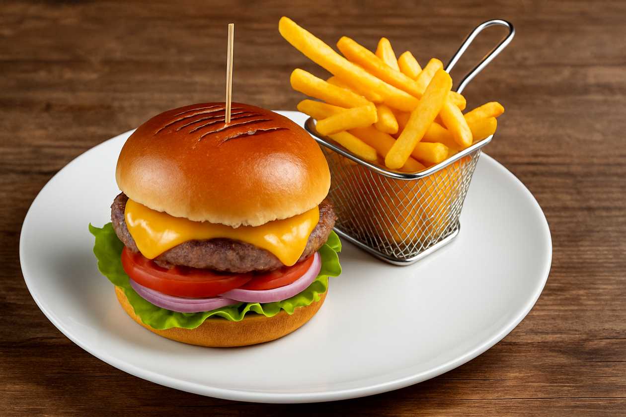 All-American Cheeseburger