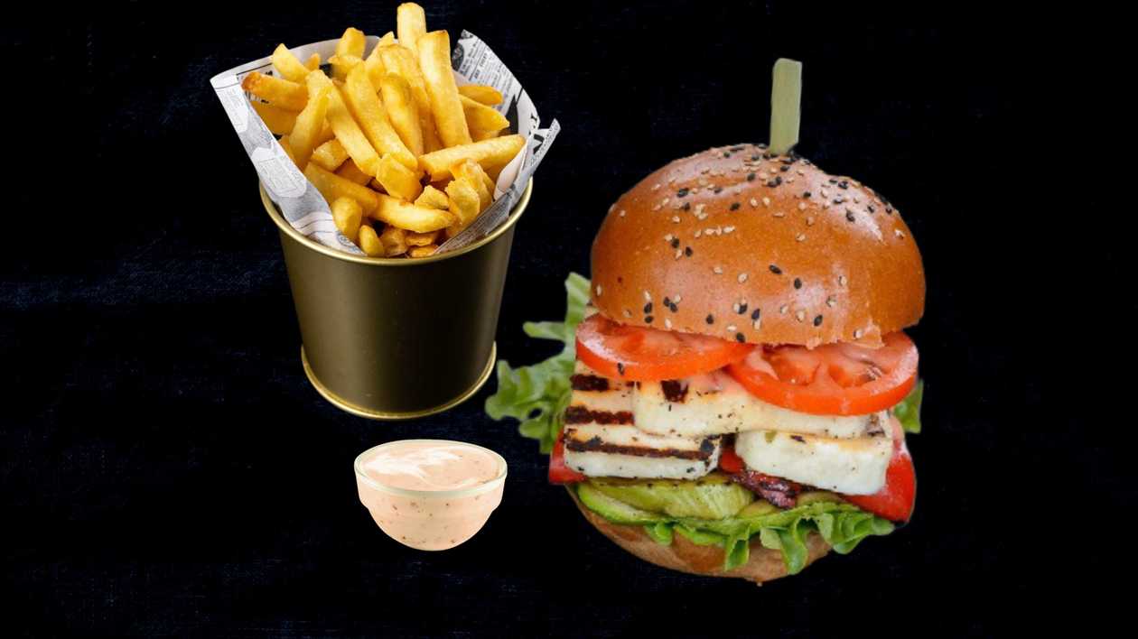 MENIU Mândru Burger