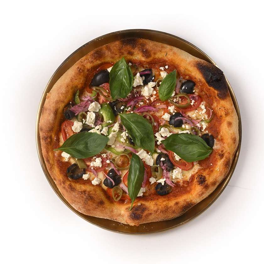 Greek Pizza [NEW]
