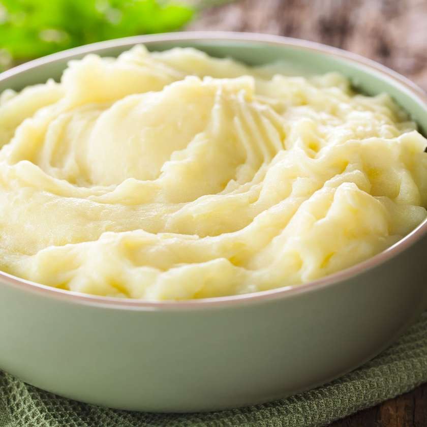 Homemade Mashed Potatoes