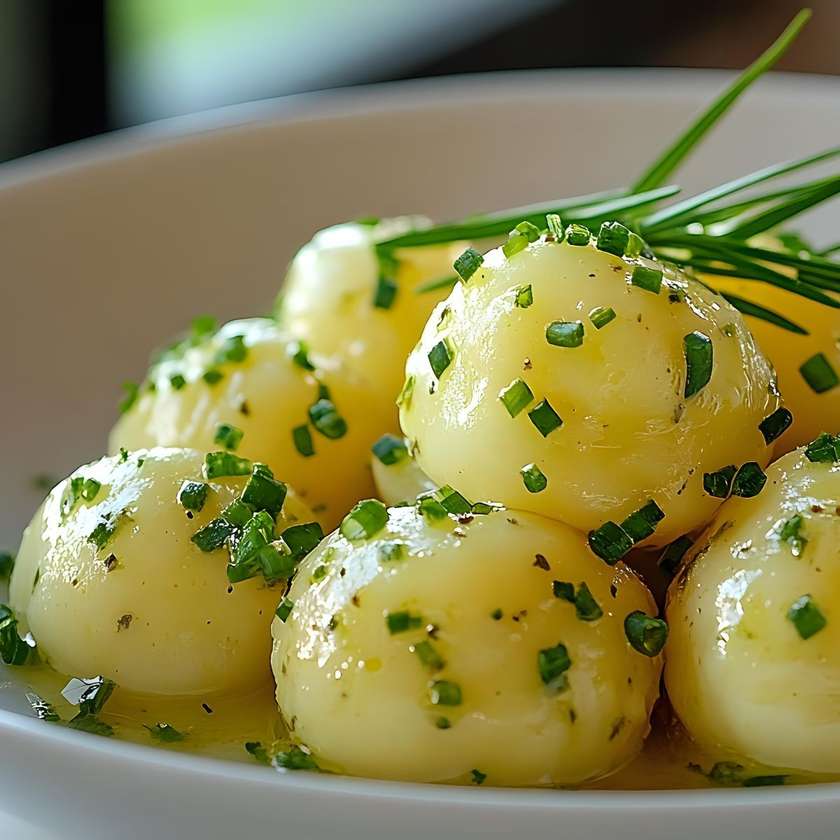 Boiled Potatoes