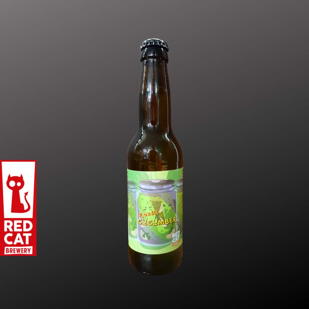 Пиво Sour Rozsil Cucumber