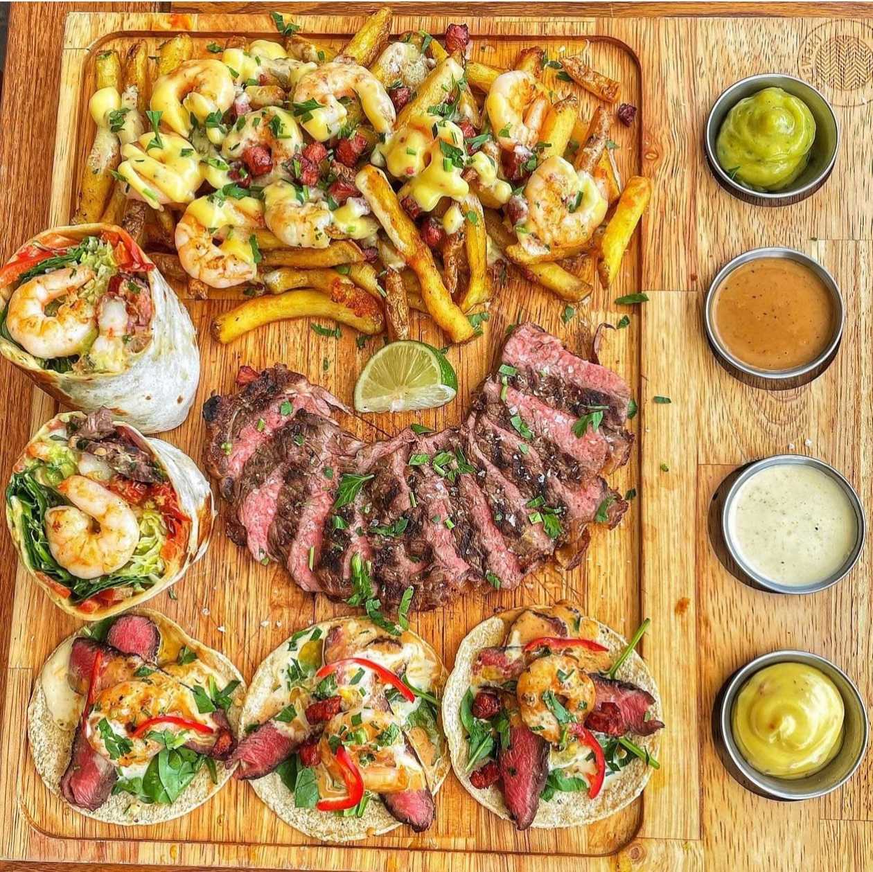 Surf and Turf Platter (4 Person Share)