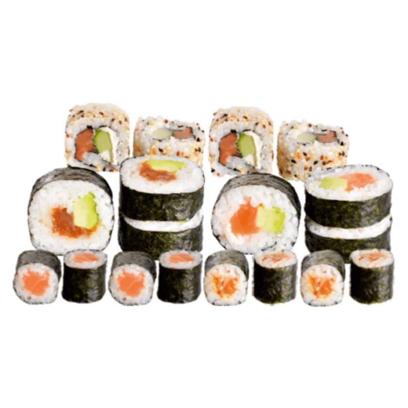 Сьомга Рол Сет - 18 бр.