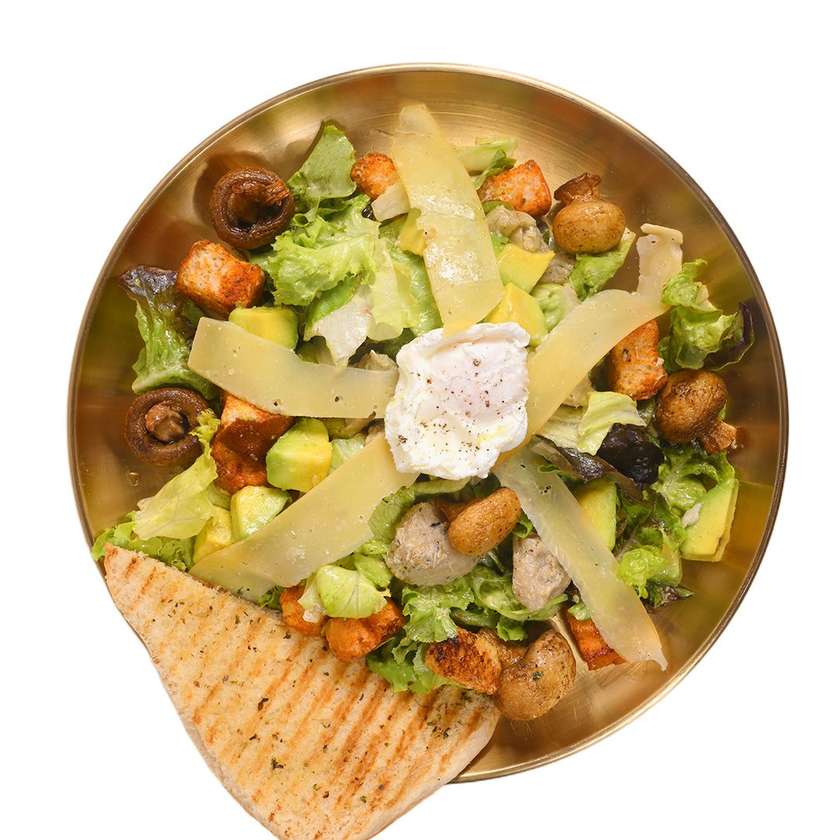 Mushroom Caesar Salad [NEW]