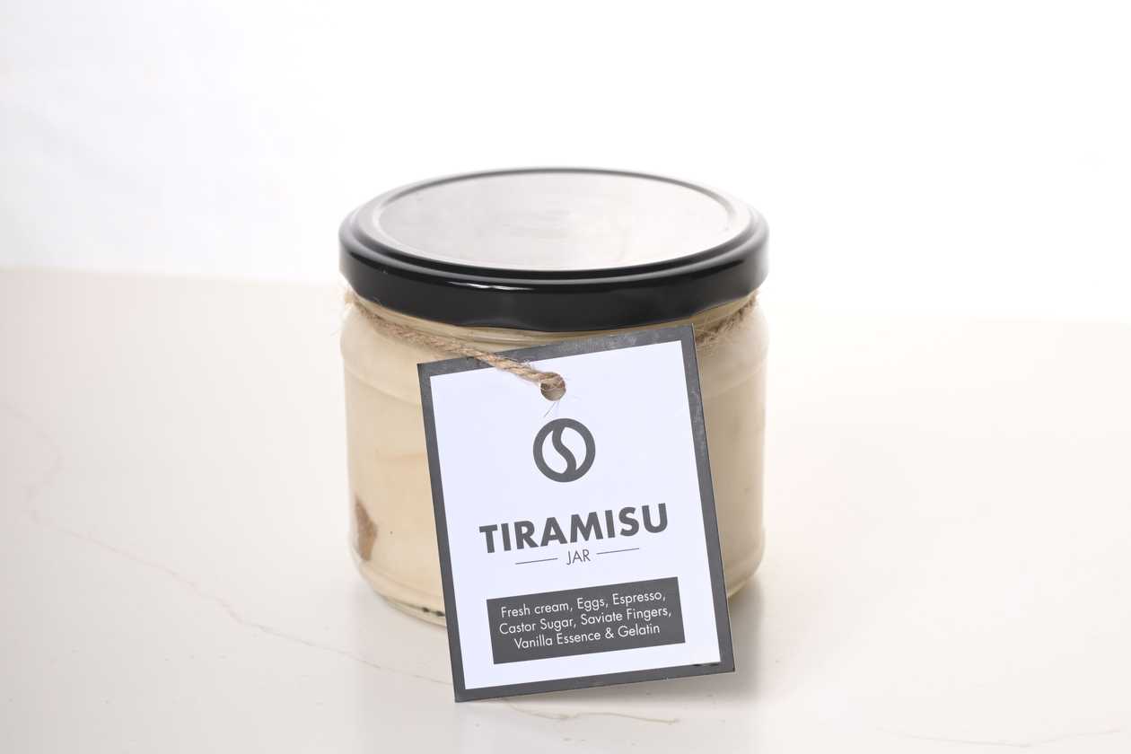 Tiramisu Jar