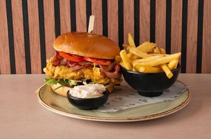 Crunchy Chicken Burger