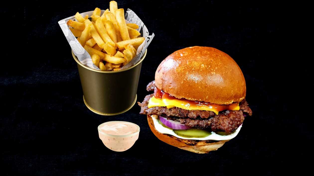 MENIU Smeșilă Burger (SMASH)