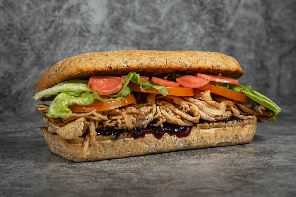 Smoked Turkey sandwich
