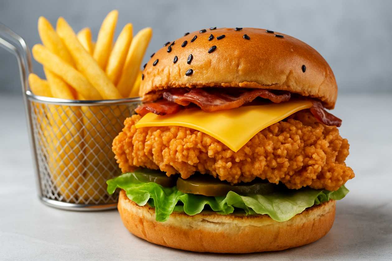 Southern Fried Fillet Burger