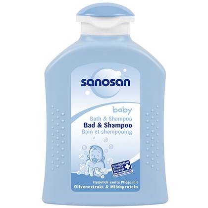 Sanosan Kids Shampoo & Wash Gel 50ml