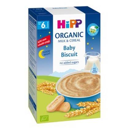 HiPP Milk Cereal "Good Night" with Biscuit /6m+/ 250g 2965-02