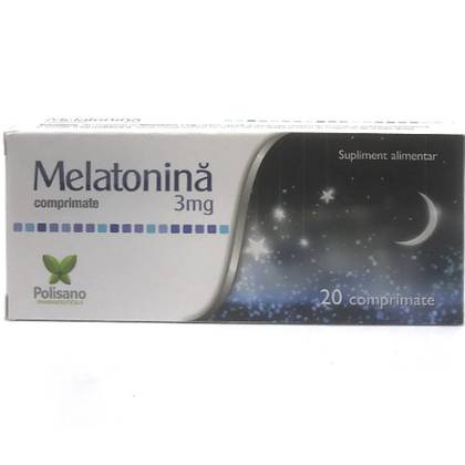 Melatonin 3mg Tablets #20