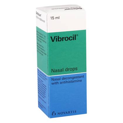 Vibrocil Nasal Drops 15ml Bottle #1