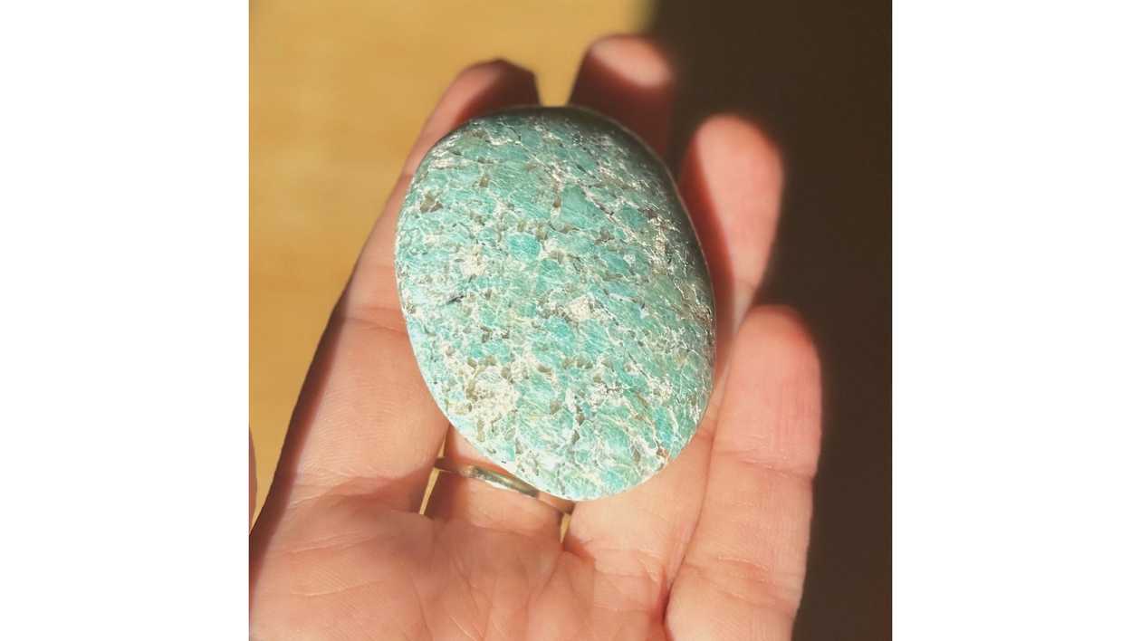 🌊Atlantis Dream Amazonite✨