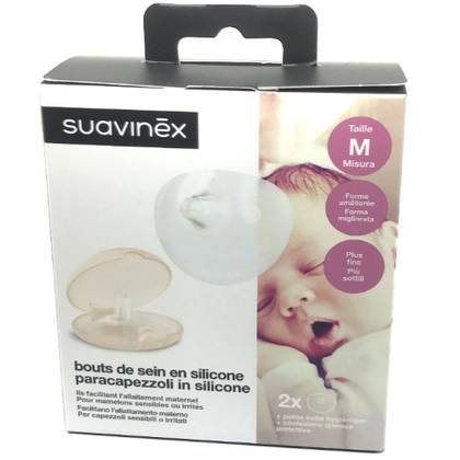 Suavinex Silicone Nipple Shield for Mothers 4105 #2