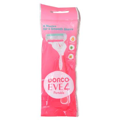 Dorco Disposable Razor 4 Blade for Women 4508 #1
