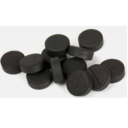 Activated Charcoal Tablets 250mg (Russia) - Pack of 10
