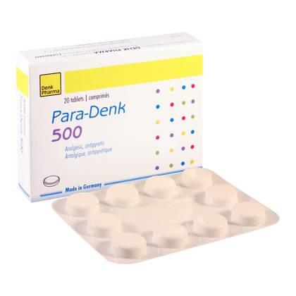 Para Denki 500mg Tablets #20