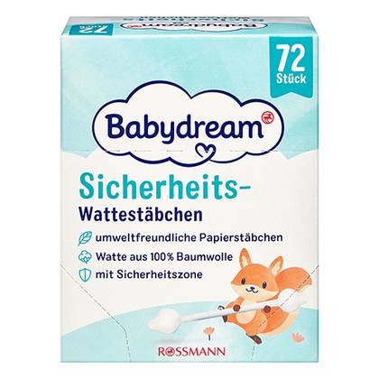 BabyDream - Baby Safe Ear Sticks 2870 #72