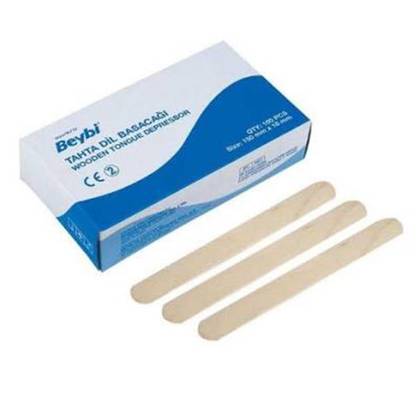 Wooden Spatula / Depressor Sterile #1