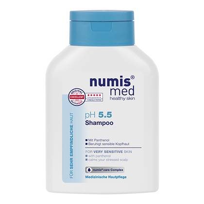 Numis Med pH 5.5 Sensitive Shampoo Soothing for Sensitive Scalp 200ml 9212/7374/6600/9583