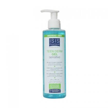 Isispharma Teen Derm Gel Cleanser for Oily/Problematic/Sensitive Skin 250ml