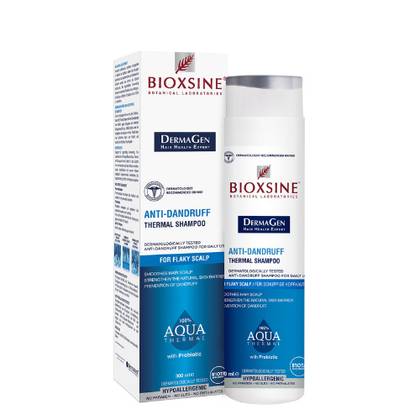 Bioxcin Aqua Thermal Anti-Dandruff Shampoo for All Hair Types 300ml