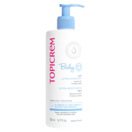 Topicrem - Face and Body Milk My First Ultra-Moisturizing 500ml