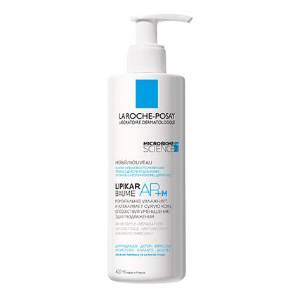 La Roche-Posay Lipikar AP+M Face and Body Balm Triple Repair for Atopic Skin 400ml 6548
