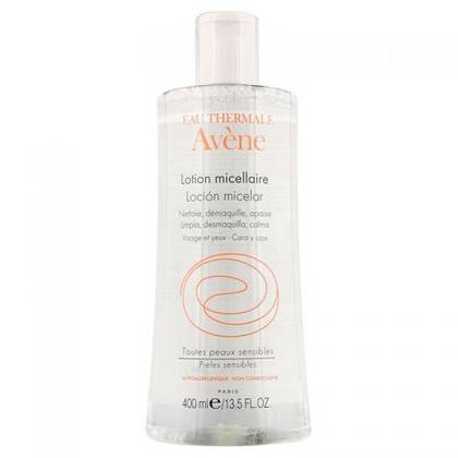 Avene Micellar Cleansing Water for Face and Eyes 400ml