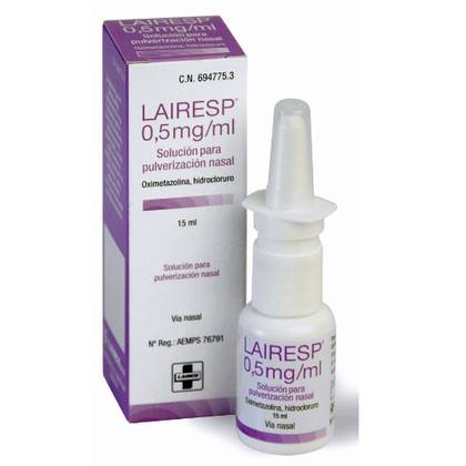 Lairespe Nasal Spray 0.05% 15ml Bottle #1