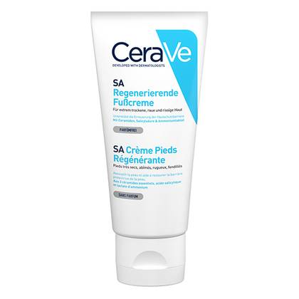 CeraVe Restorative Foot Cream, Moisturizing, 88ml