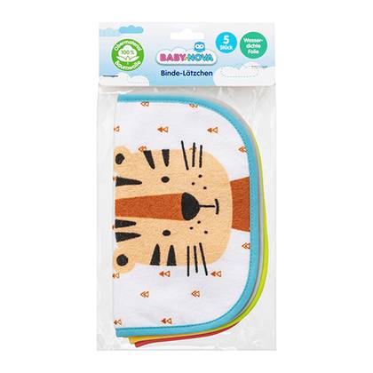 Baby Nova Cotton Bib 1037 #5