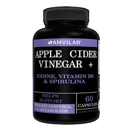 Amvilab Apple Cider Vinegar Capsules #60