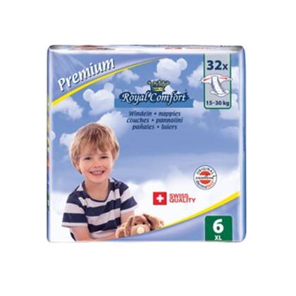 Royal Comfort Baby Diapers Z-6 /15-30kg/ 8853 #32