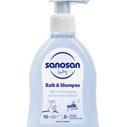 Sanosan Baby Shampoo & Wash Gel 200ml 5492/7592-9701/0270