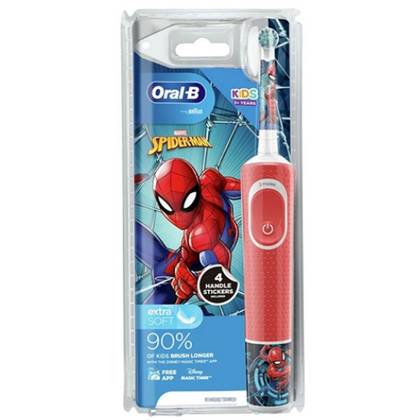 Oral-B Kids Electric Toothbrush Spider-Man 0288/7480