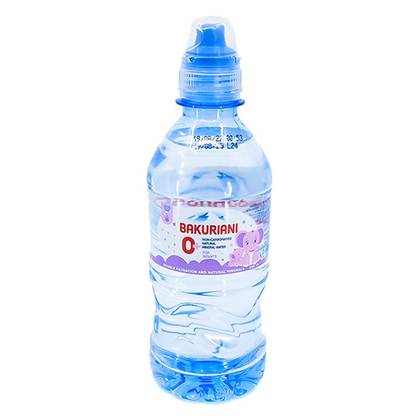 Bakuriani Baby Water 0+ Months 0.33L