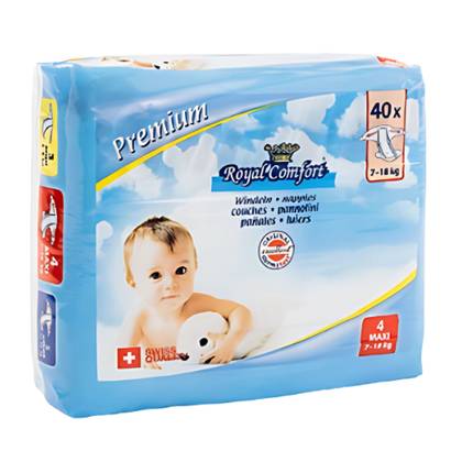 Royal Comfort Baby Diapers Z-4 /7-18kg/ Maxi 2975/8839 #40