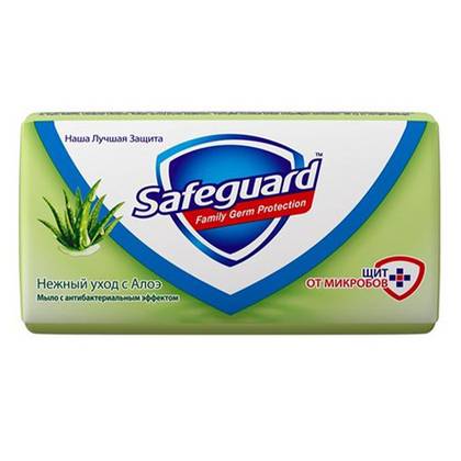 Safeguard Aloe Soap 90g