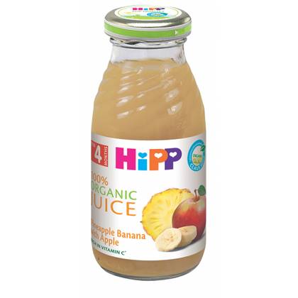 HiPP Organic Juice with Various Vitamins /4mo+/ 200ml 8022