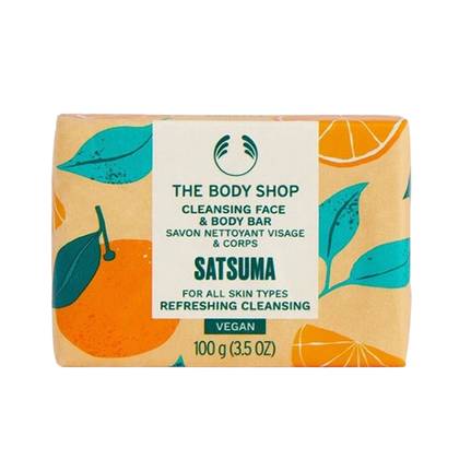 The Body Shop Satsuma Soap for Face and Body 100g 25095