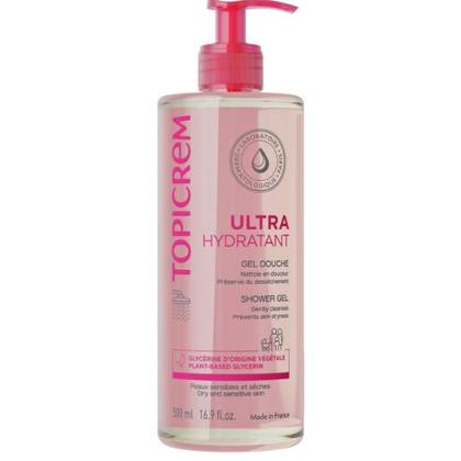 Topicrem Ultra-Moisturizing Shower Gel for Dry/Sensitive Skin 500ml 2415