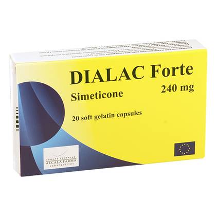 Dialec Forte 240mg Capsules #20