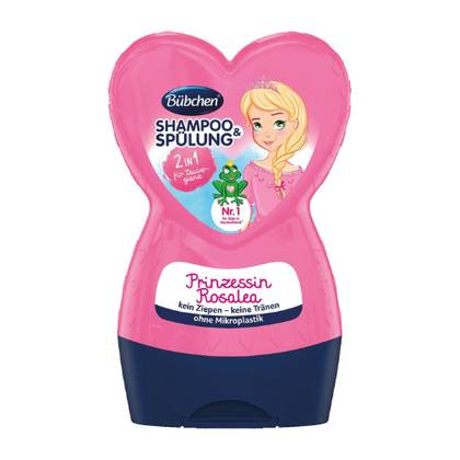 Bubchen Kids Shampoo and Conditioner "Princess Rosalia" 230ml 8446/0389/1160/4666